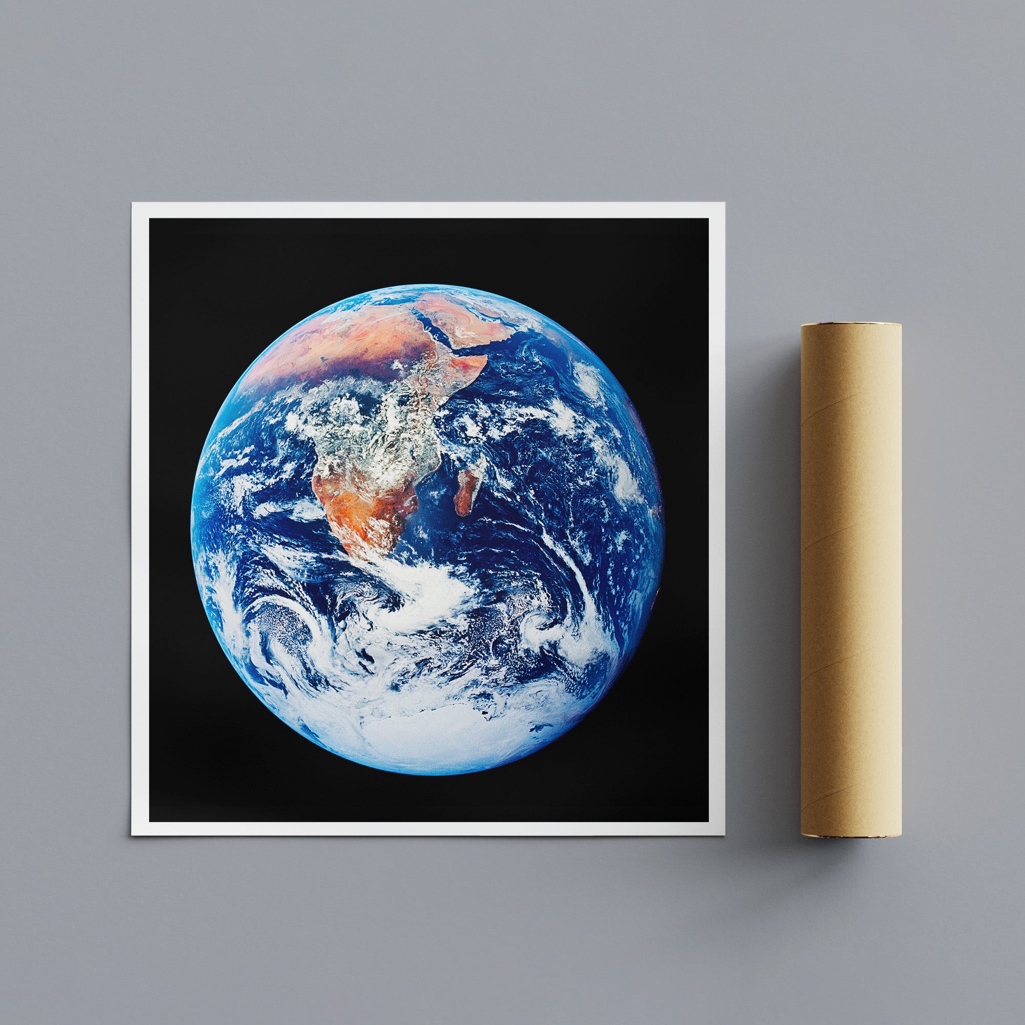 Earth Planet Space Art Wall Art – The Art Print Company