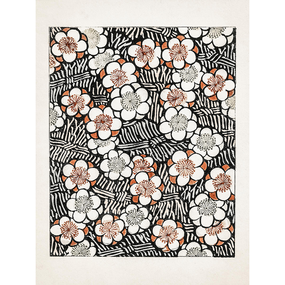 Floral Pattern by Watanbe Sekai