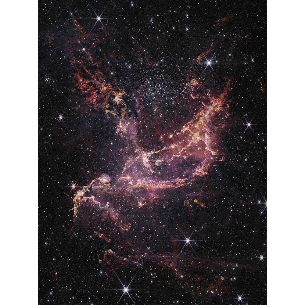Small Magellanic Cloud From NASA'S James Webb Space Telescope