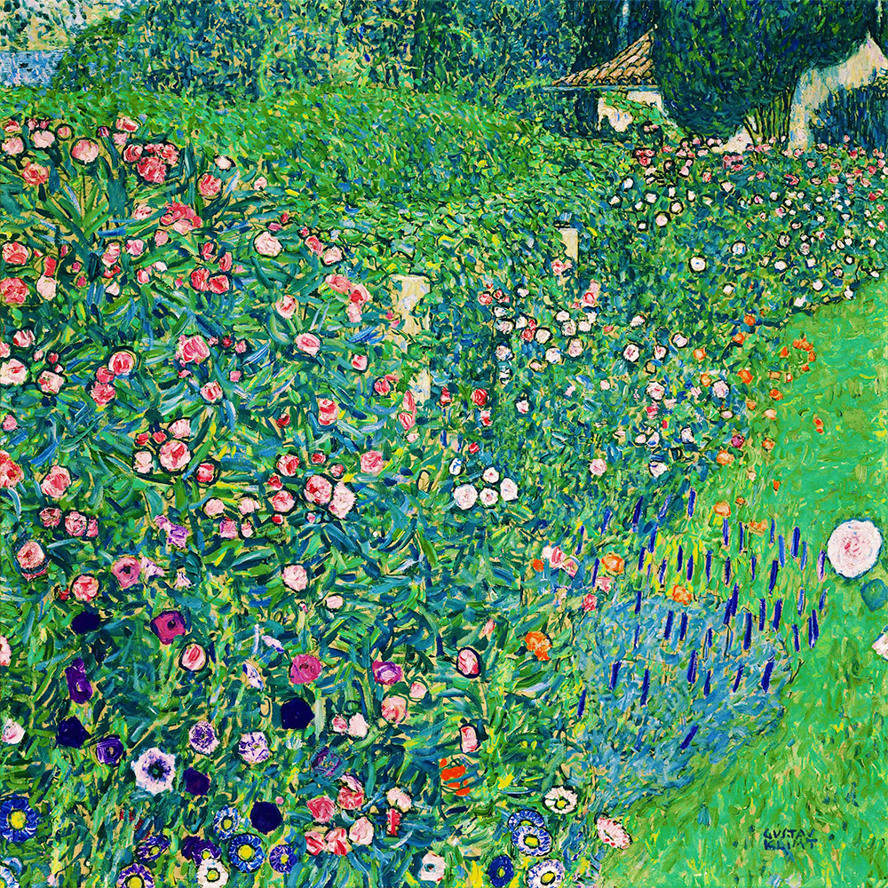 Italian Horticultural Landscape by Gustav Klimt