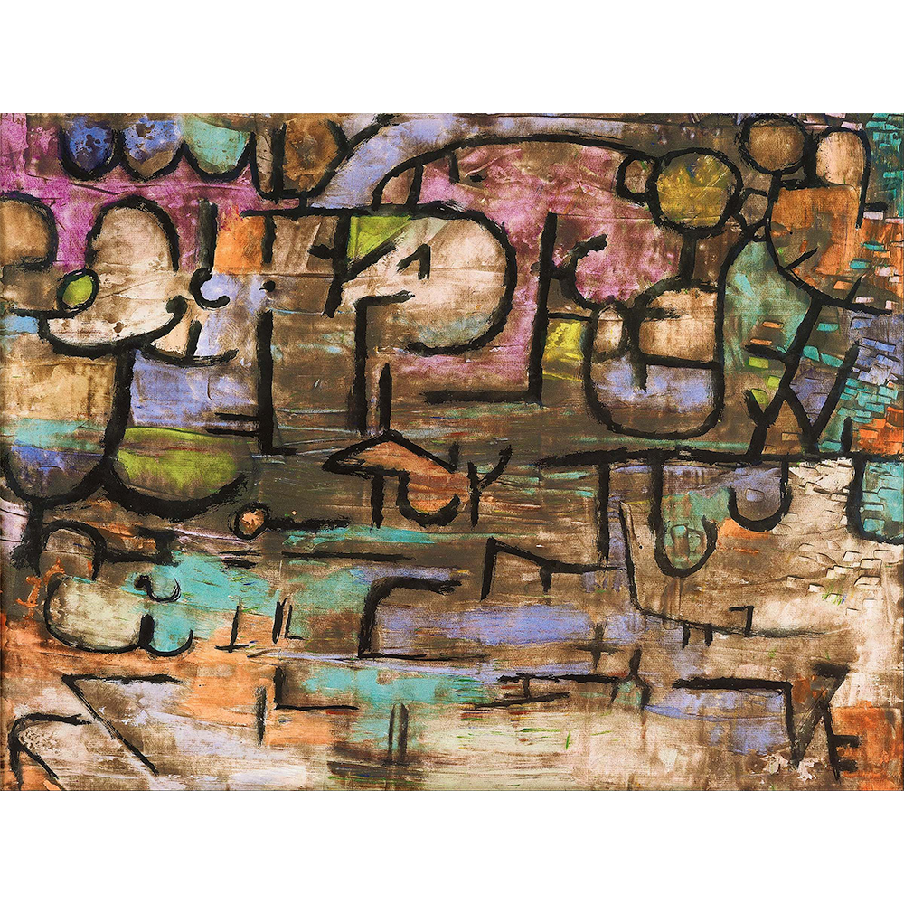 After The Flood - Bauhaus - Paul Klee