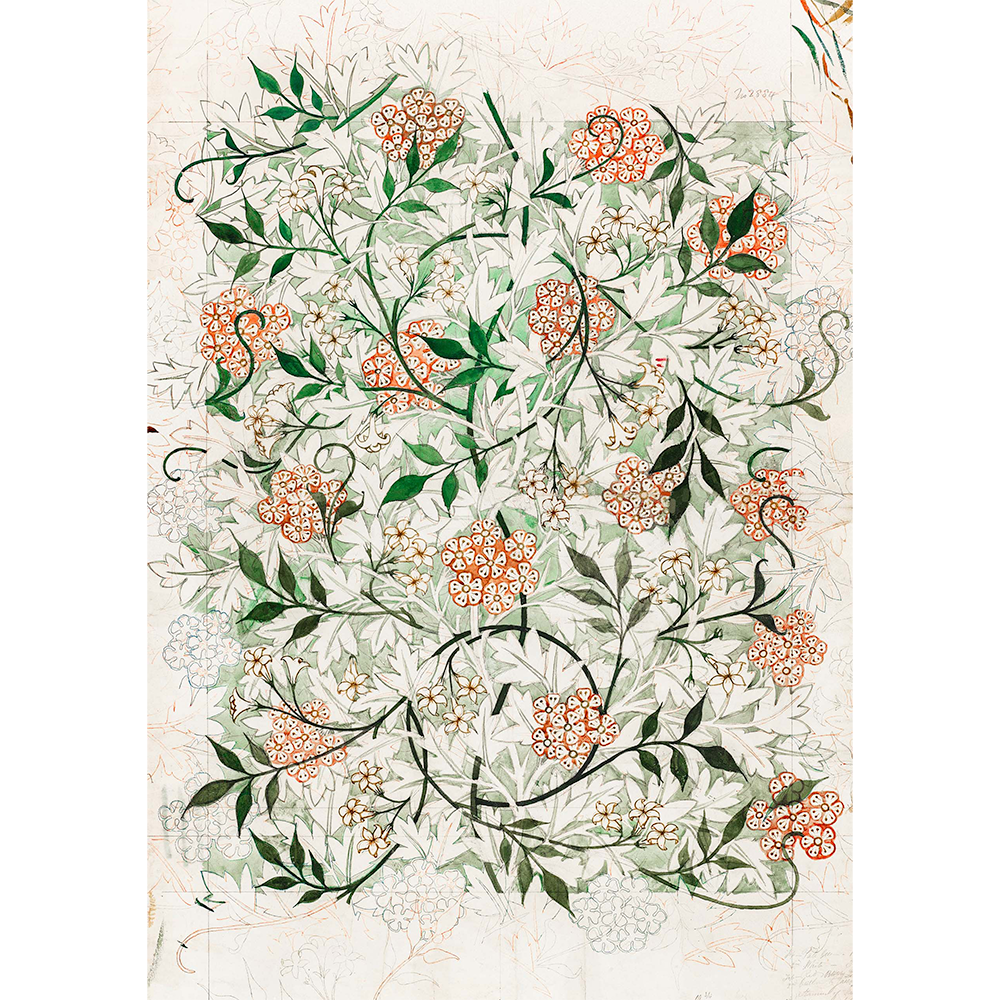 Jasmine Pattern by William Morris