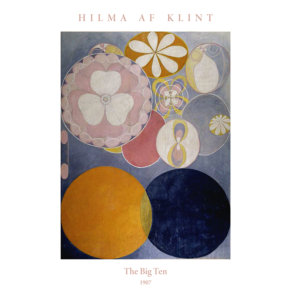The Big Ten by Hilma Af Klint (1907)