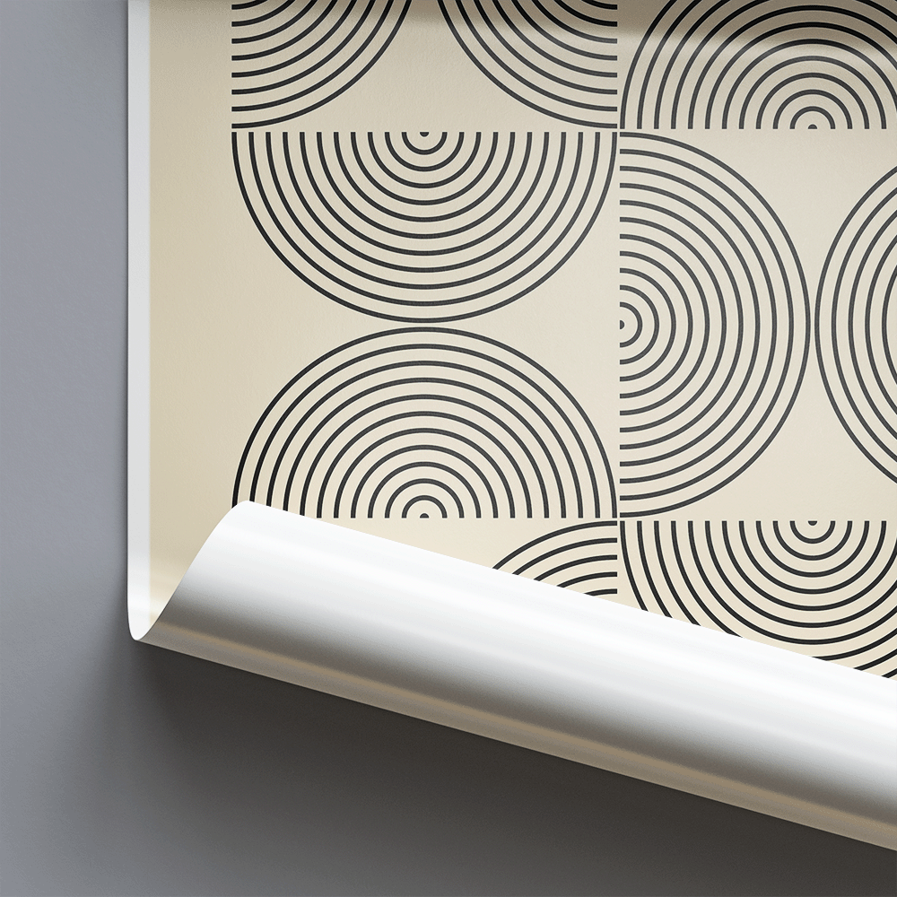 Bauhaus - Half Circles Lines