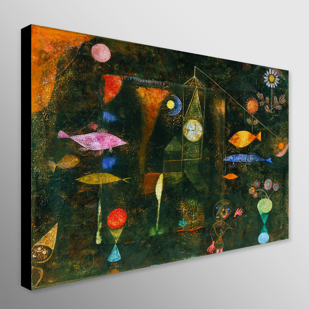Fish Magic by Paul Klee