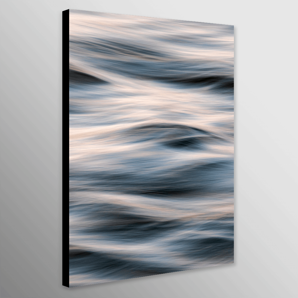 Moving Waves - Ocean Wall Art