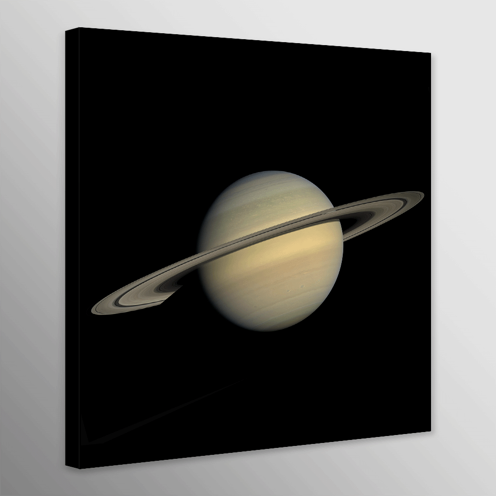 Saturn Planet - Space Wall Art
