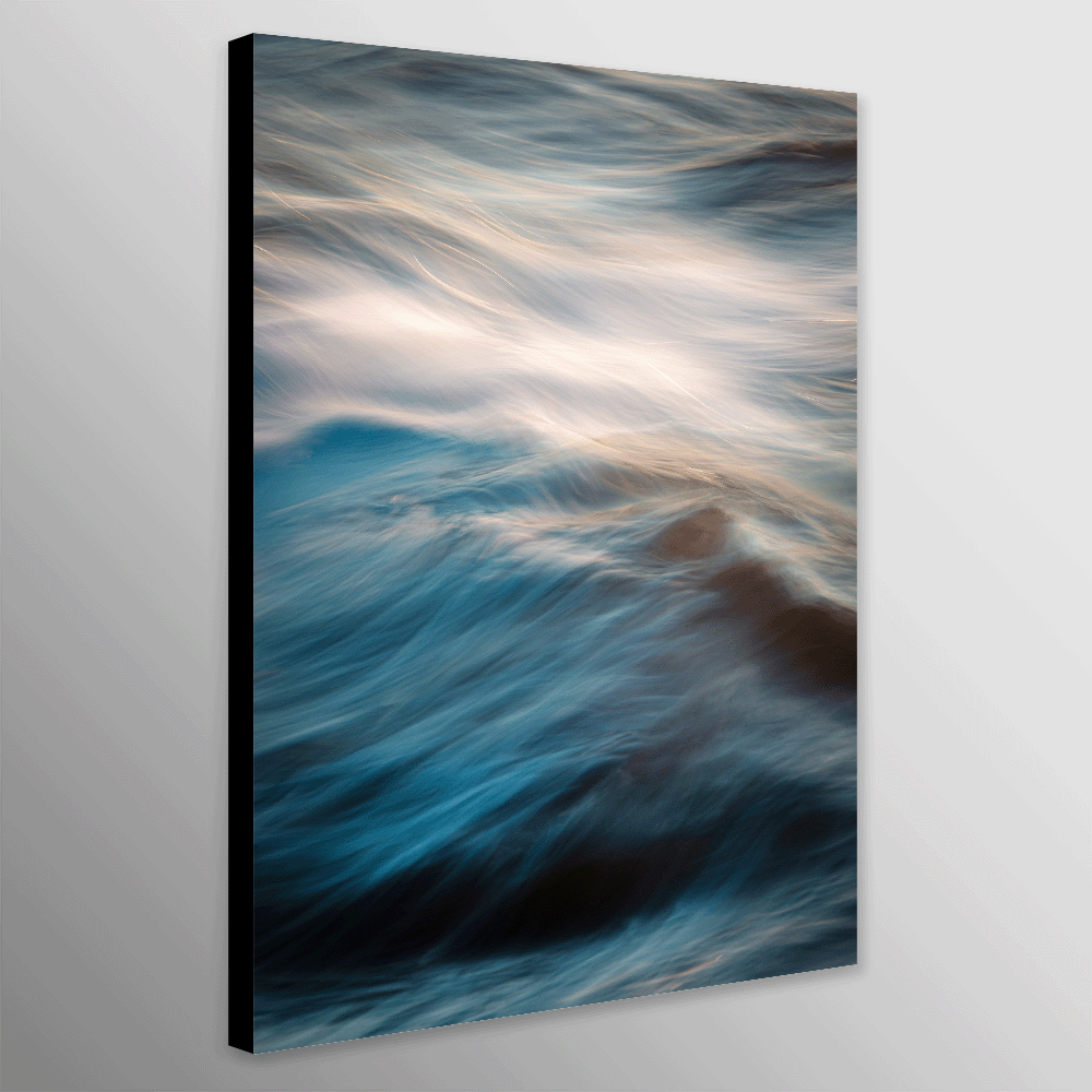 We Move In Waves - Ocean Wall Art