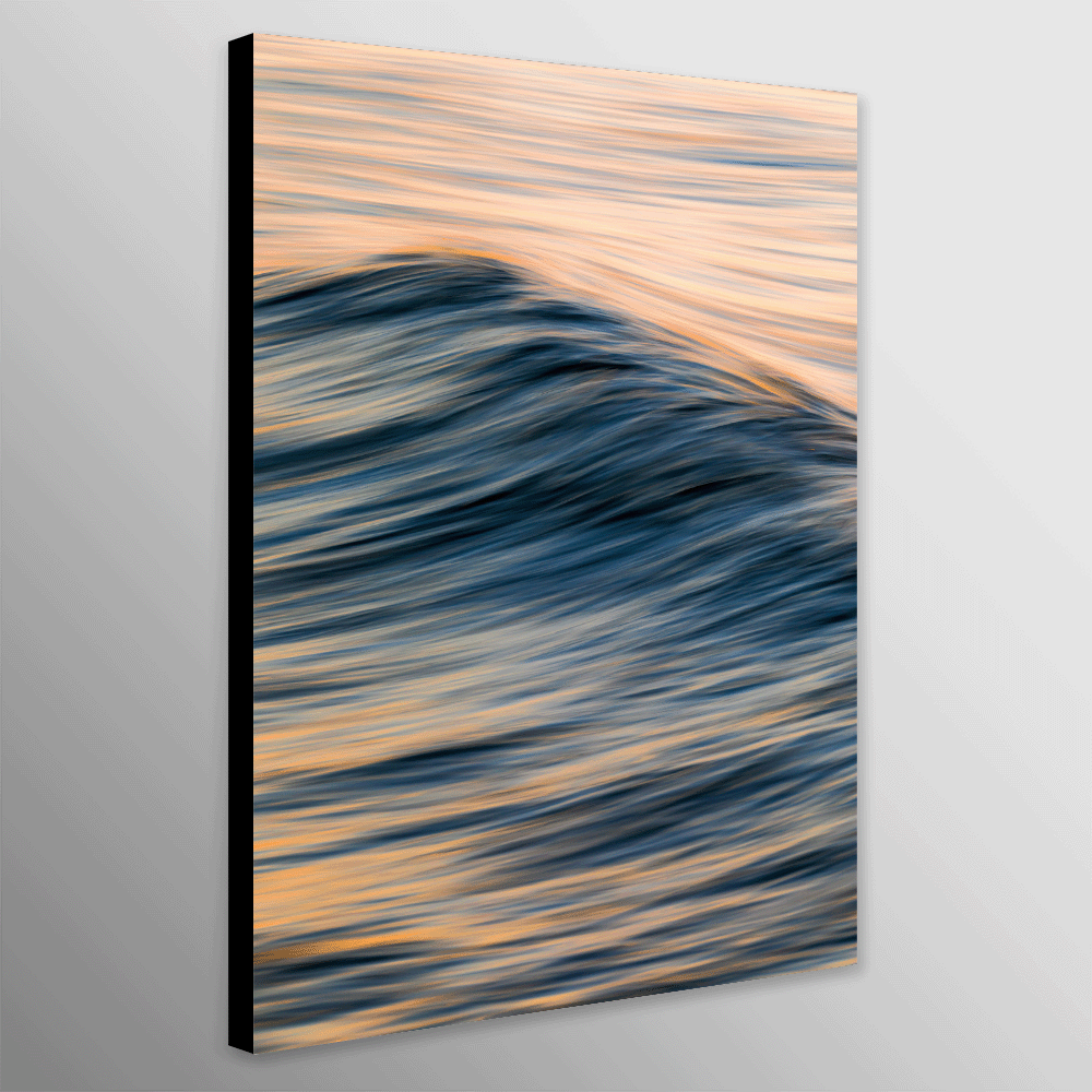 Everything Moves In Waves - Ocean Wall Art