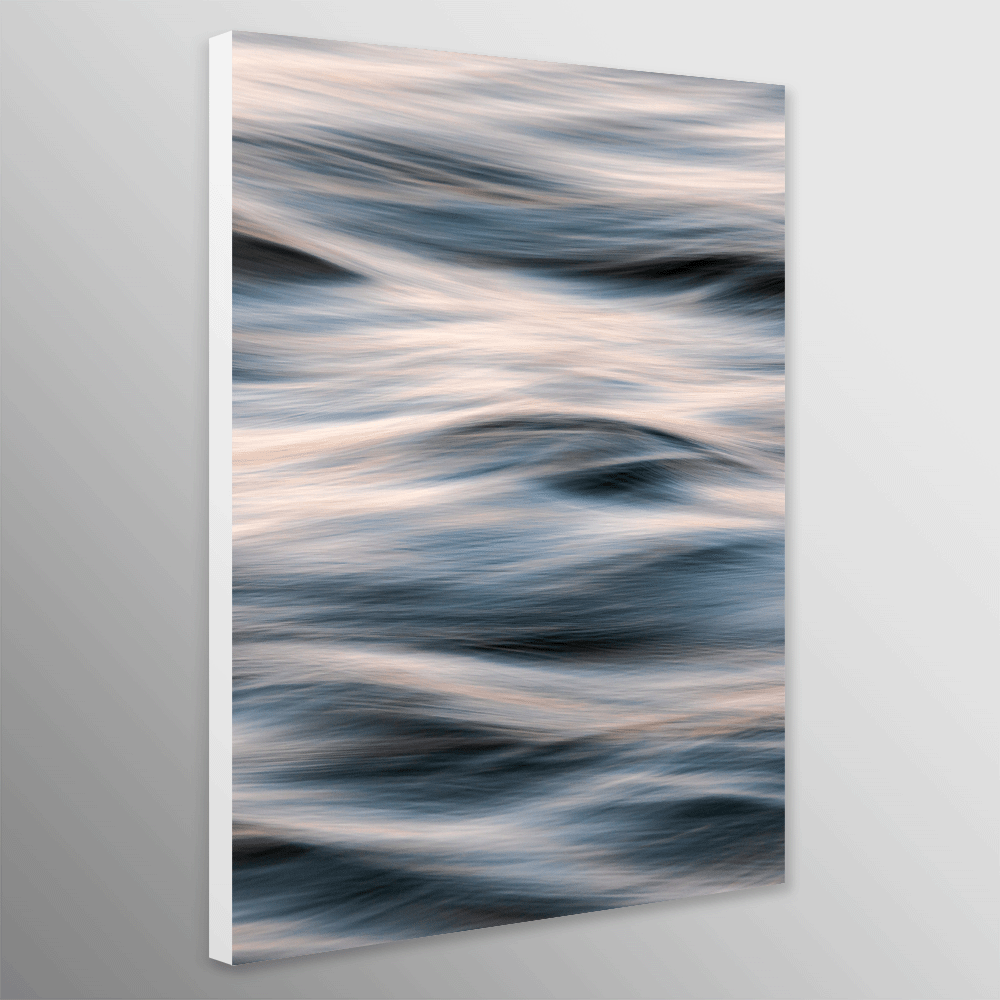 Moving Waves - Ocean Wall Art