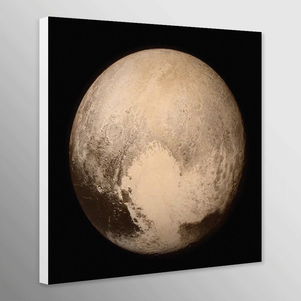 Pluto Planet - Space Wall Art