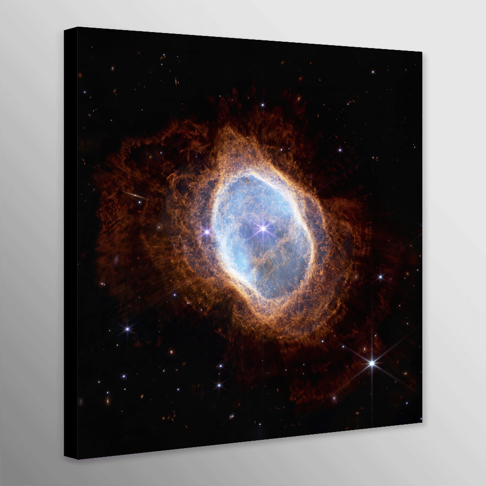 Southern Ring Nebula from NASA’s James Webb Space Telescope