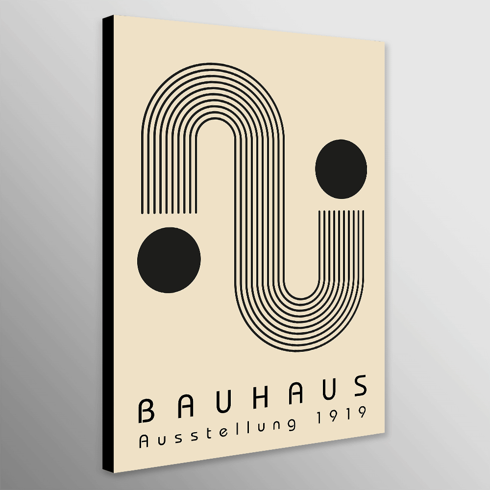 Bauhaus - S-Lines with Two Circles