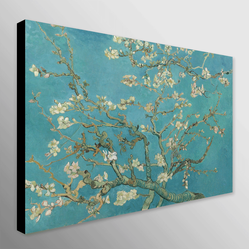 Almond Blossom by Vincent Van Gogh Wall Art (1890)