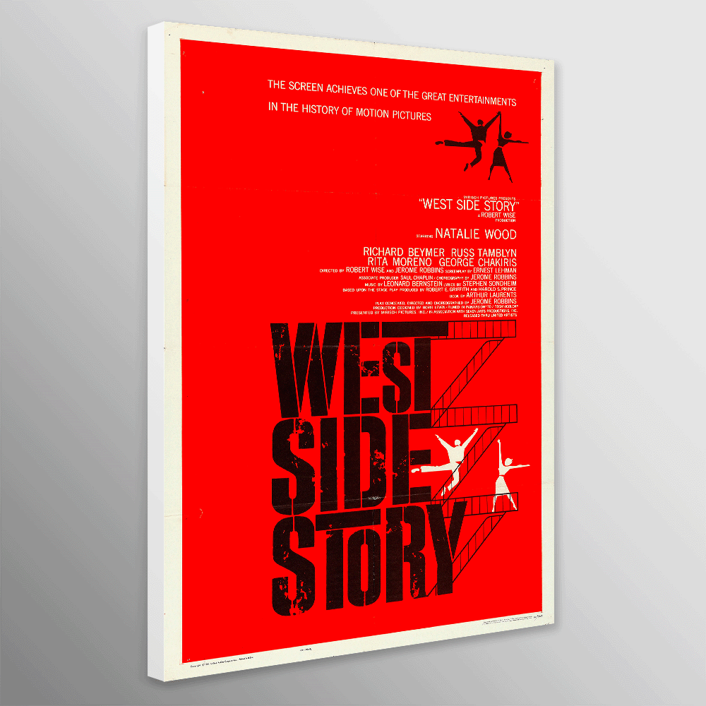 West Side Story 1961 Film Art
