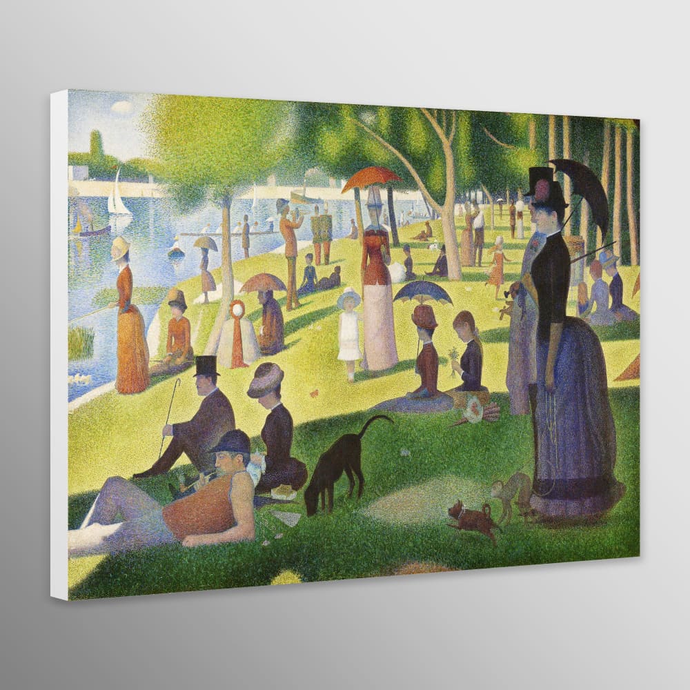 A Sunday on La Grande Jatte by Georges Seurat (1884) - Wall 