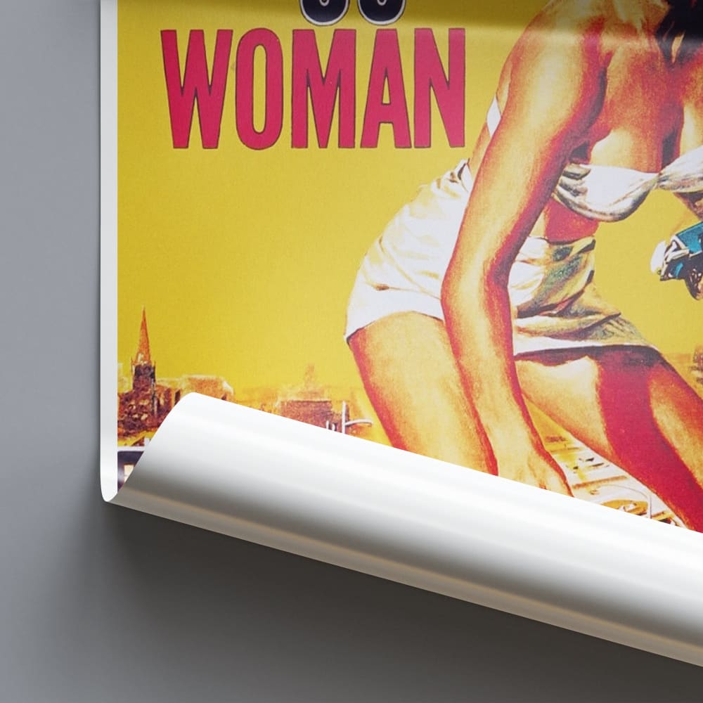 Attack of the 50ft Woman - Movie Art - Wall Art Photo Poster