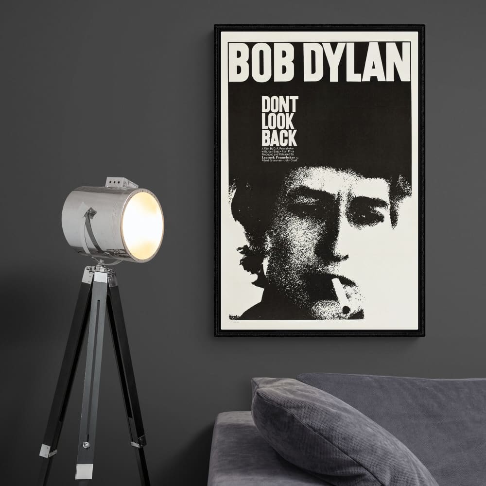 Bob Dylan - Don’t Look Back - Movie Art (1967) - Wall Art 