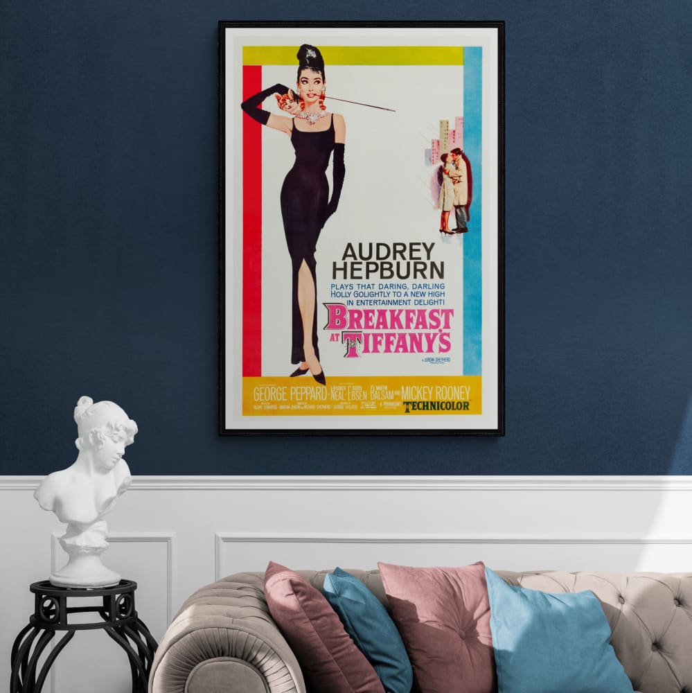 Breakfast At Tiffany’s Movie Art - Wall Art Photo Poster 