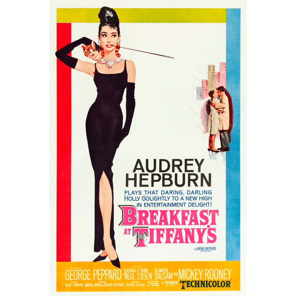 Breakfast At Tiffany’s Movie Art Wall Art Photo Poster The Art — free download