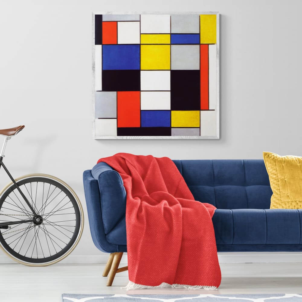 Composition A by Piet Mondrian (1920) - Wall Art Photo 
