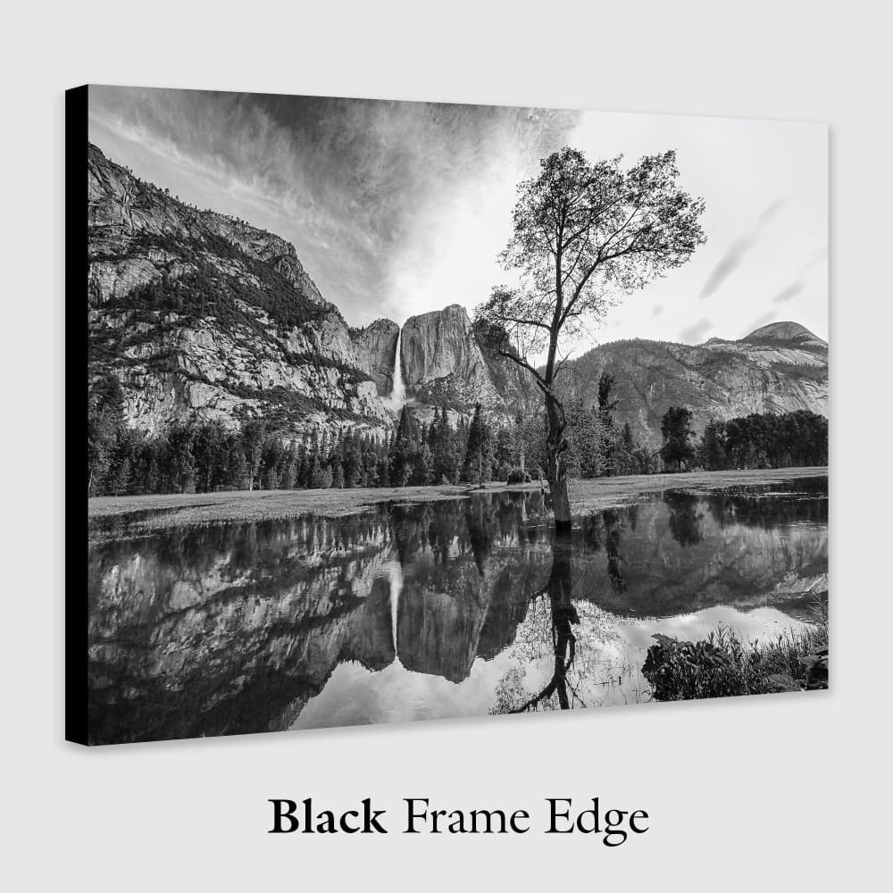 Custom 12x12 inches (30x30cm) Wrapped Frame Canvas Print - 