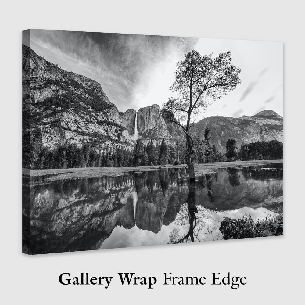 Custom 16x16 inches (41x41cm) Wrapped Frame Canvas Print - 