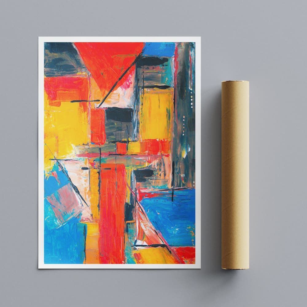 Rolled Canvas Print 