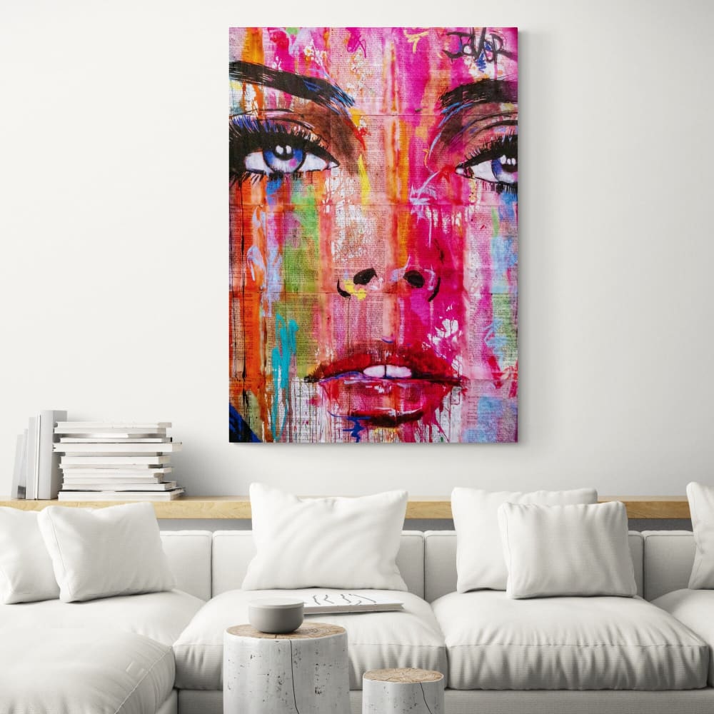 Custom A0 (46x32in / 117x81cm) Rolled Canvas Print - Wall 