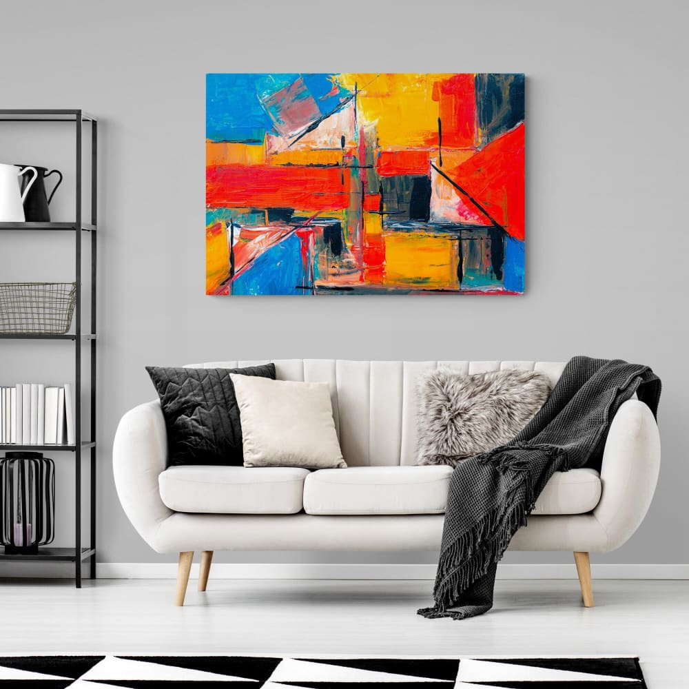 Custom A0 (46x32in / 117x81cm) Rolled Canvas Print - Wall 