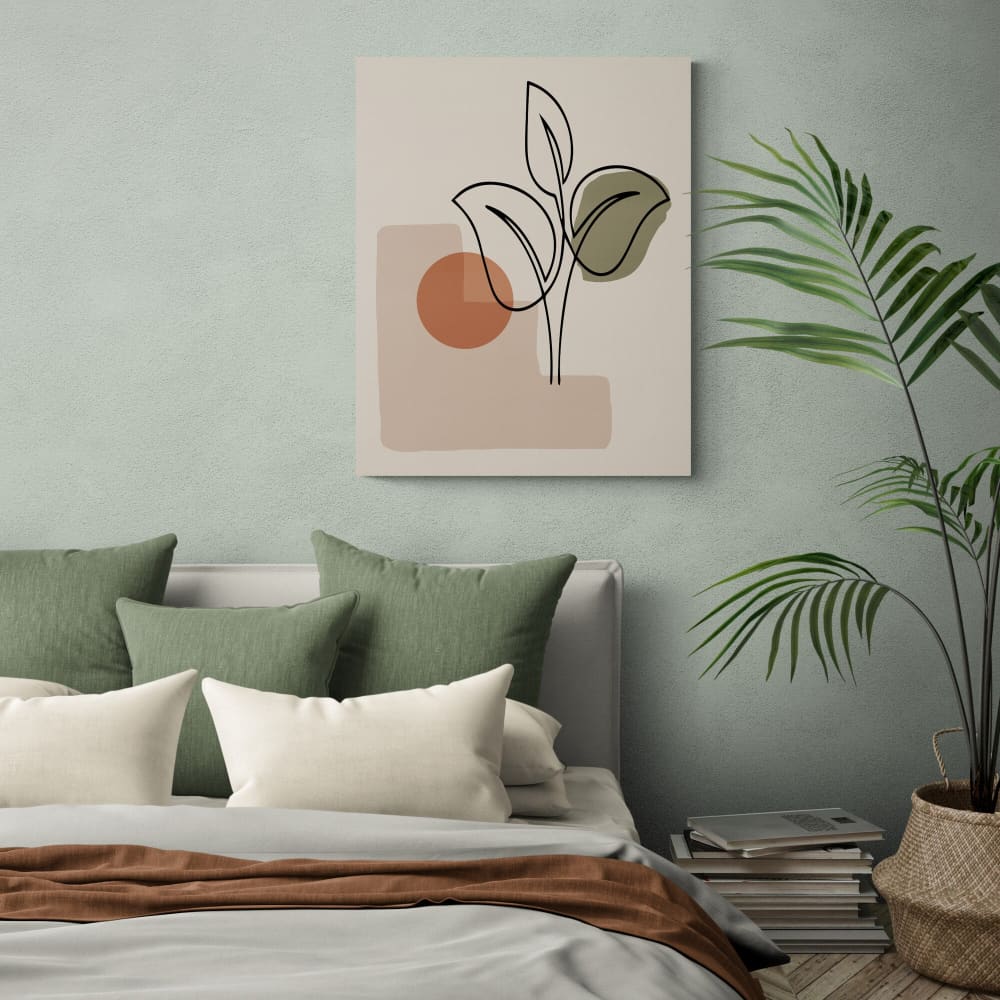Fruit - Boho Art - Wall Art Rolled Canvas Print - Posters 