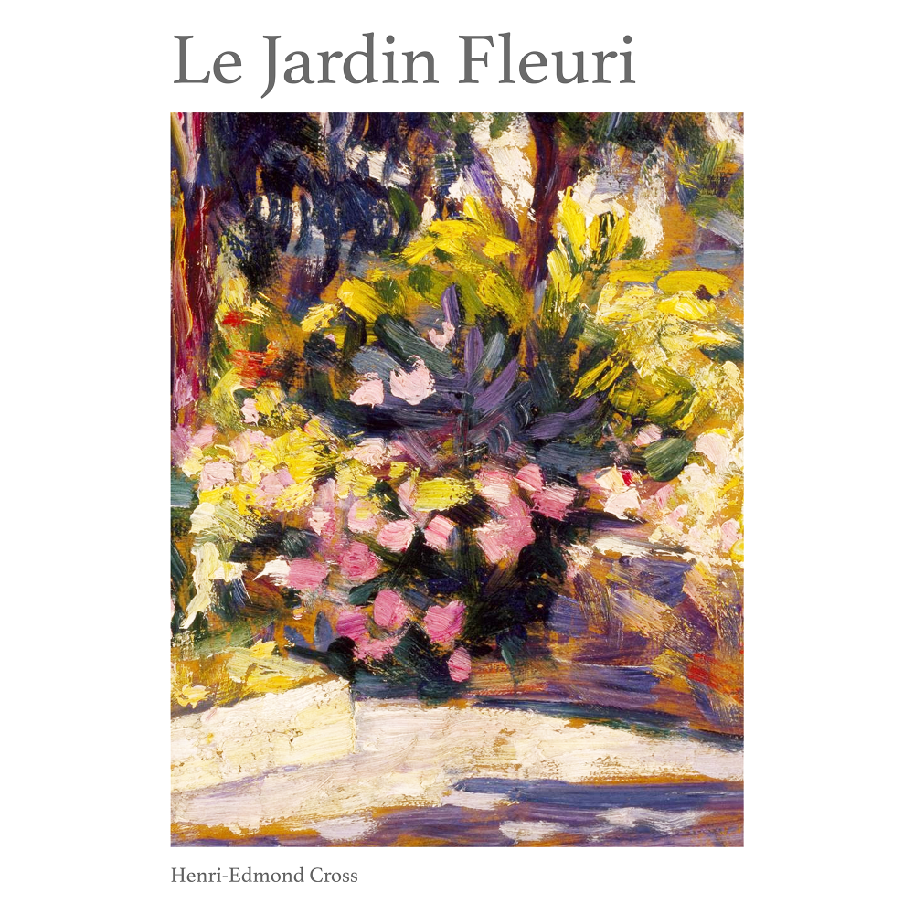 Le Jardin Fleuri by Henri-Edmond Cross - Wall Art Photo Poster Print