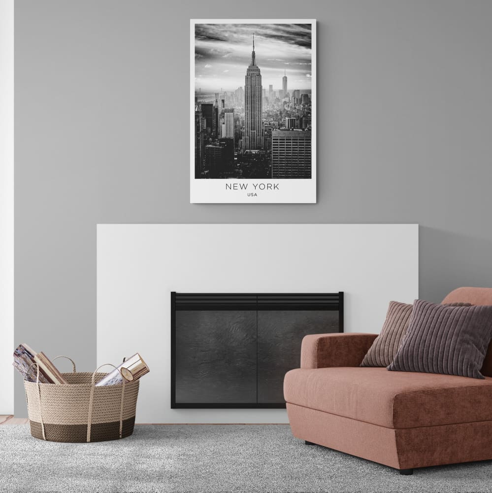 New York USA Cityscape - Wall Art Rolled Canvas Print - 