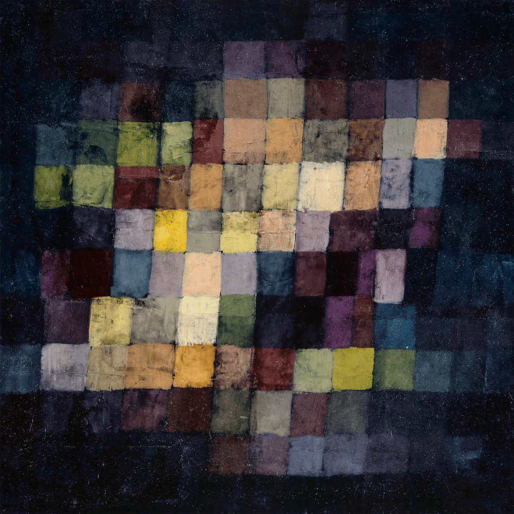 Old Sound by Paul Klee - Wall Art Photo Poster Print