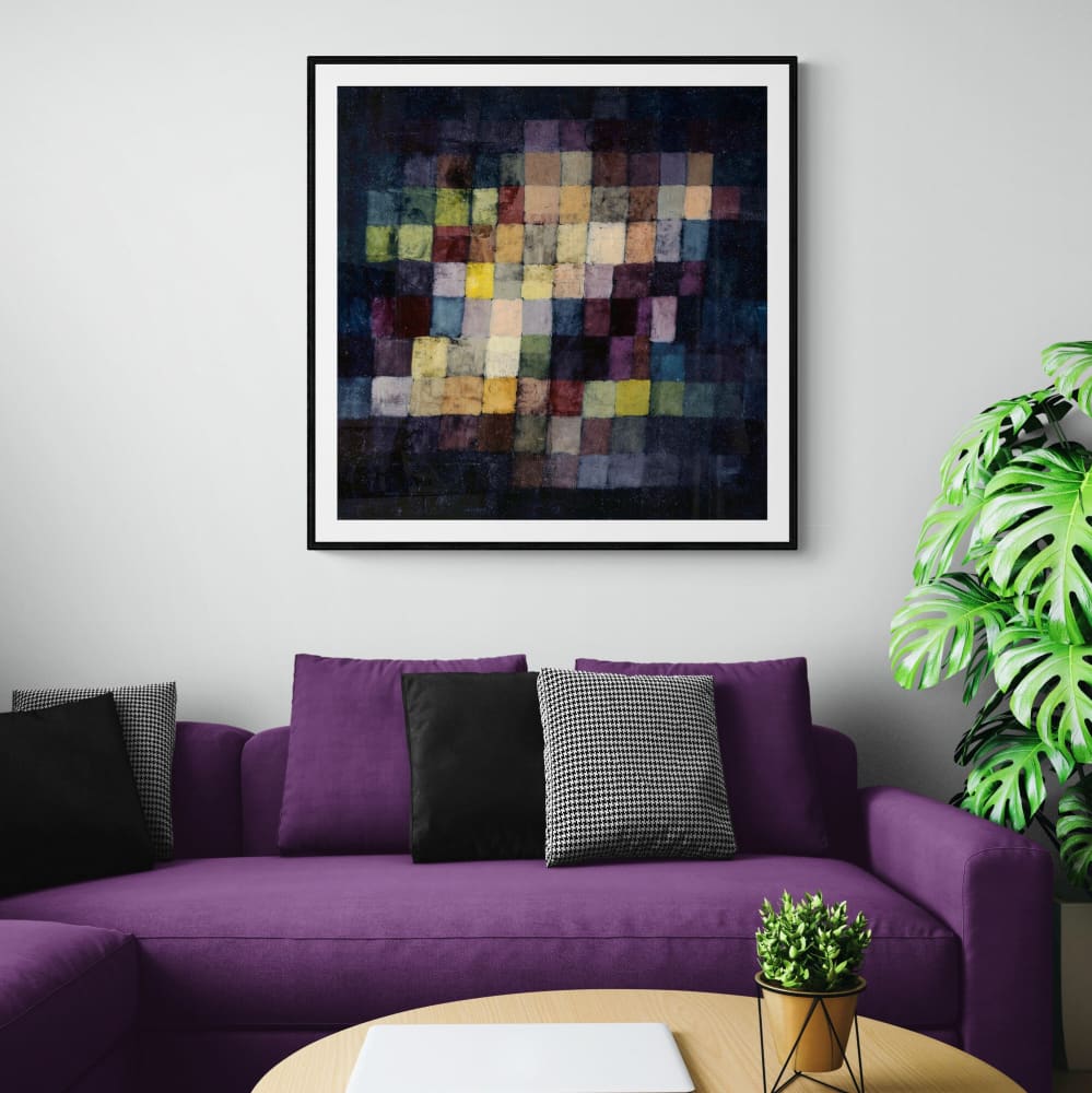 Old Sound by Paul Klee - Wall Art Photo Poster Print - 