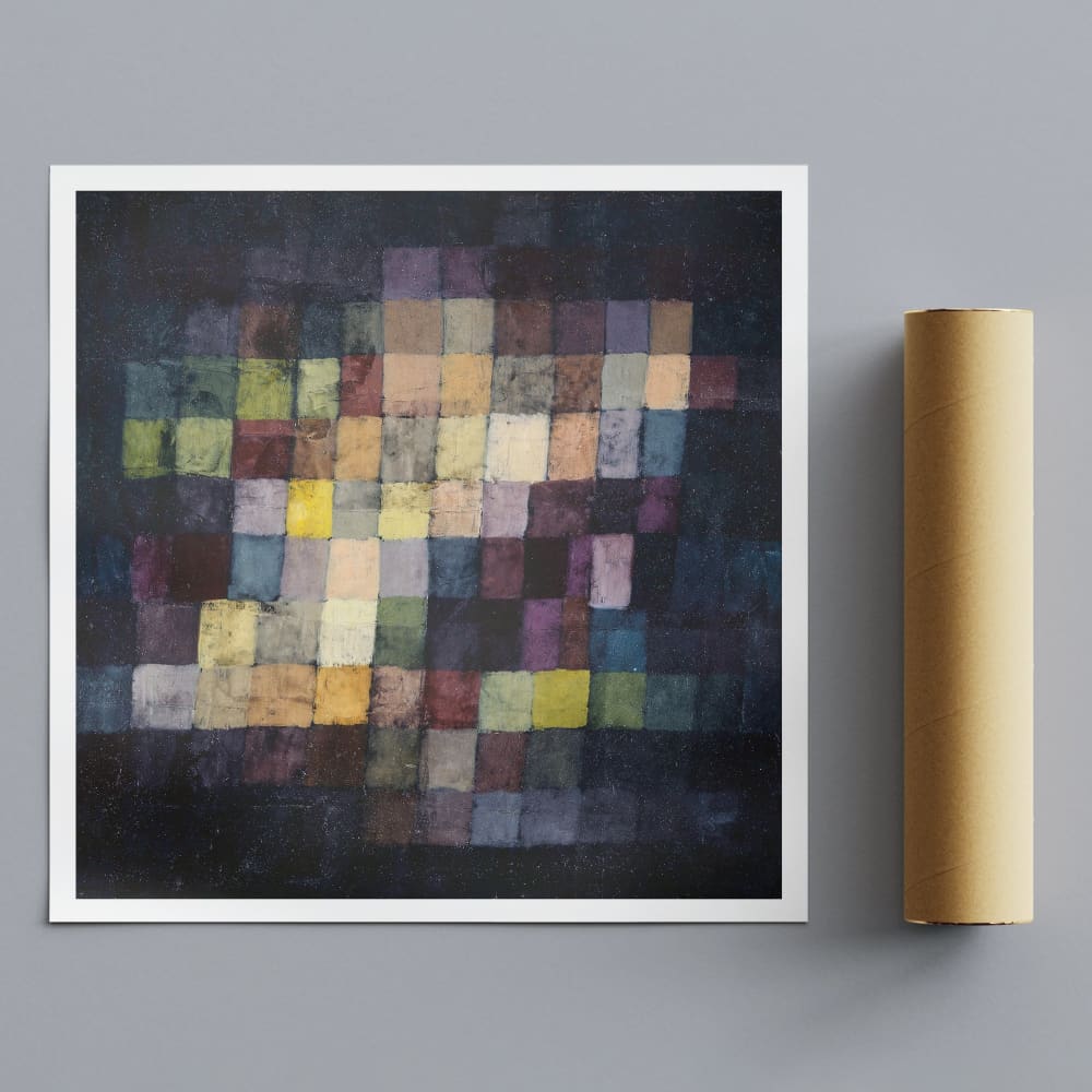 Old Sound by Paul Klee - Wall Art Rolled Canvas Print - 