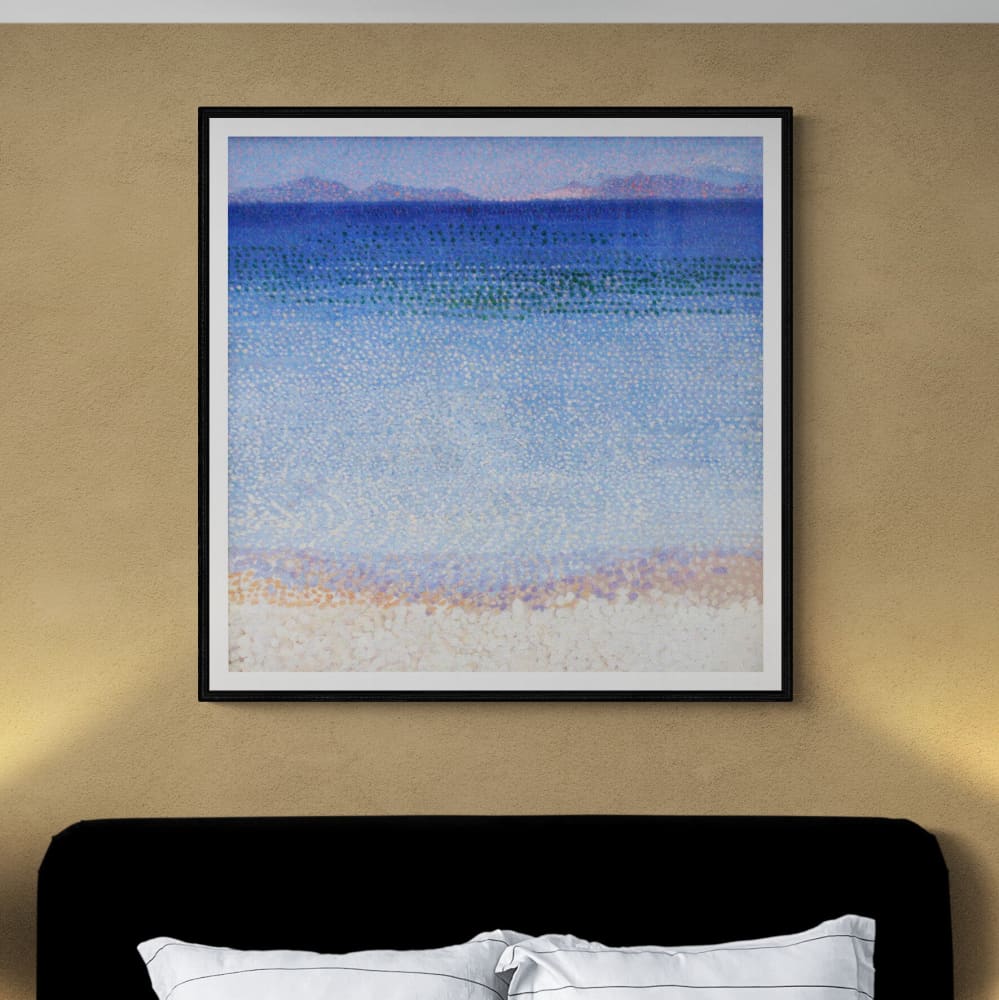 Seascape - The Iles d’Or by Henri-Edmond Cross - Wall Art 