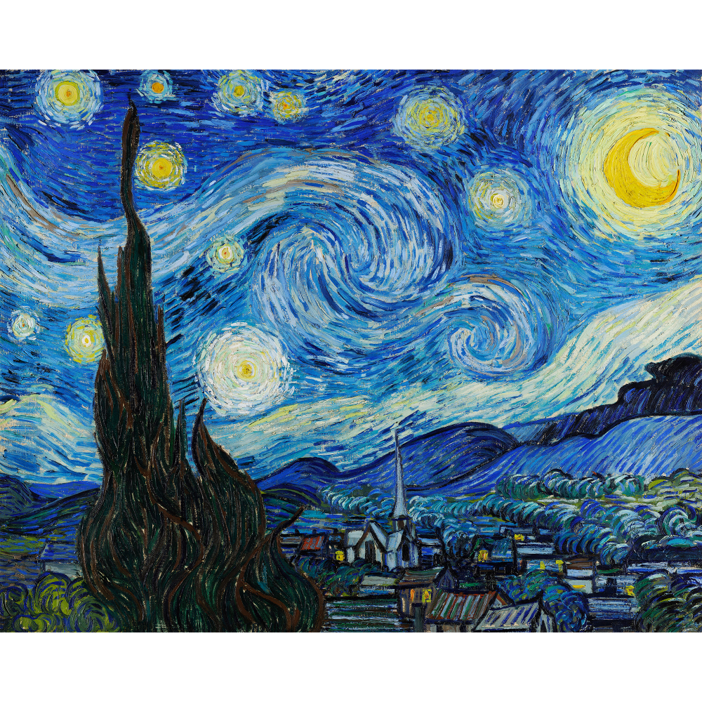 Vincent starry night deals