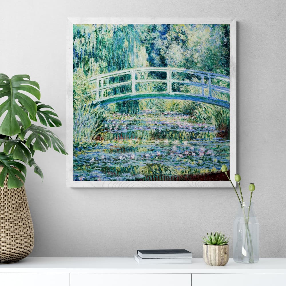 Water Lilies and Japanese Bridge by Claude Monet (1899) - 