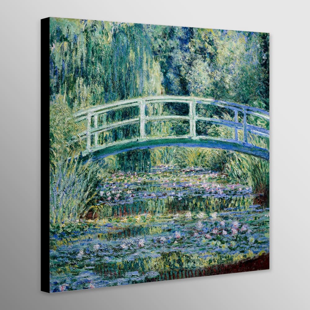 Water Lilies and Japanese Bridge by Claude Monet (1899) - 