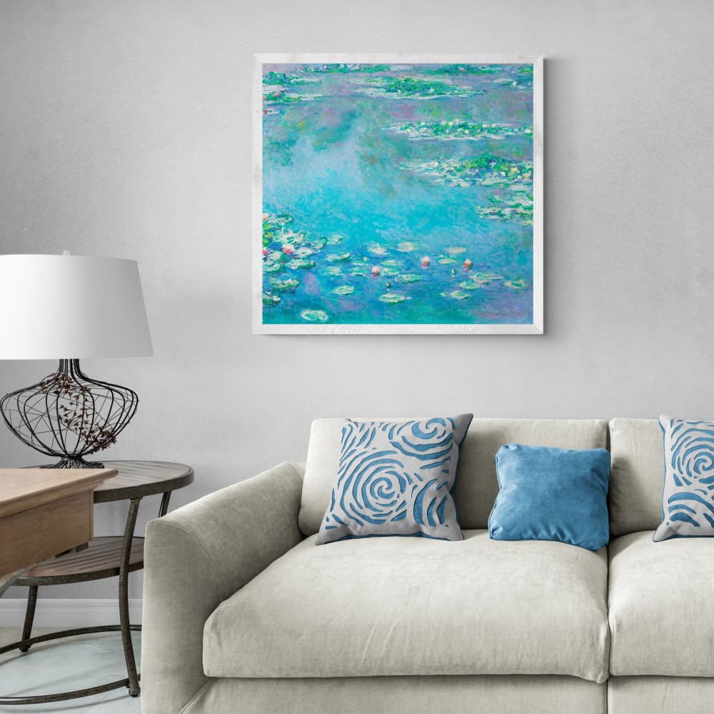 Water Lilies by Claude Monet - Wall Art Photo Poster Print -